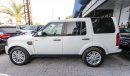 Land Rover LR4 SE