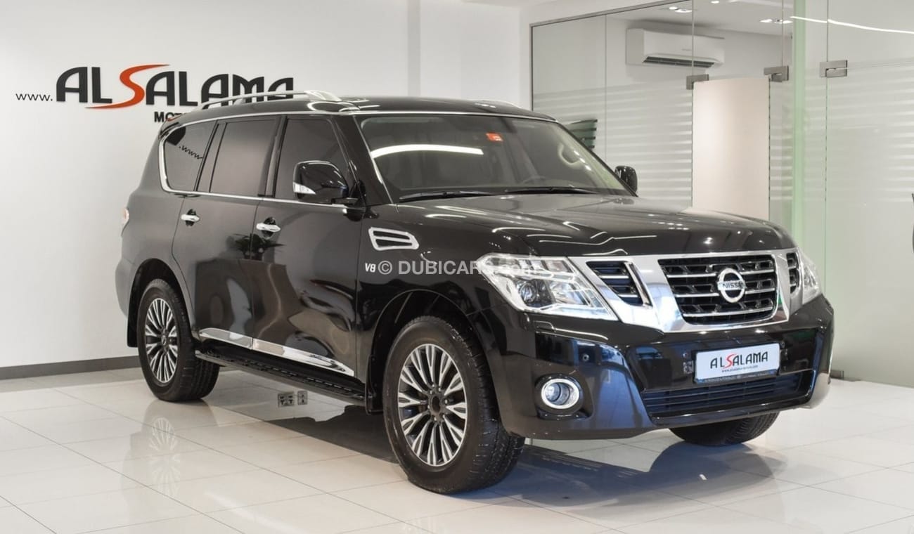 Nissan Patrol LE TITANIUM