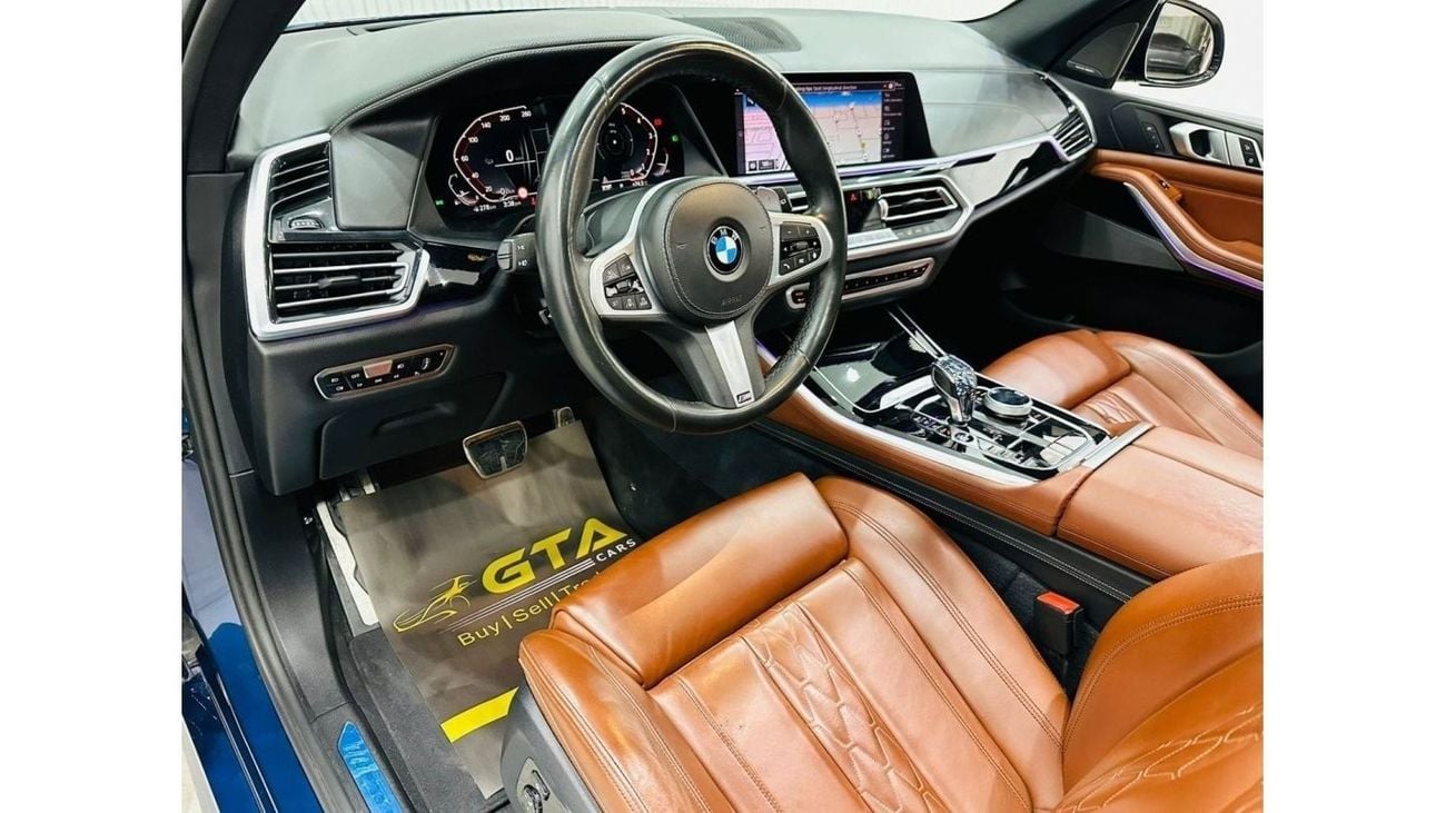 BMW X5 50i M Sport 2019 BMW X5 xDrive50i M-Sport, Warranty, Full BMW Service History, Full Options, GCC