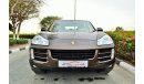 Porsche Cayenne S - ZERO DOWN PAYMENT - 1,565 AED/MONTHLY - 1 YEAR
