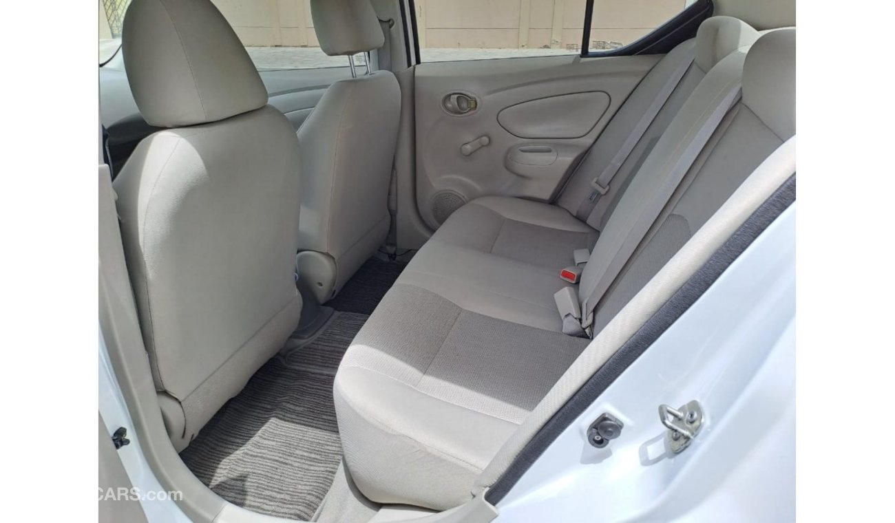 Nissan Sunny SV 2019 1.5L GCC (460/-MONTHLY)