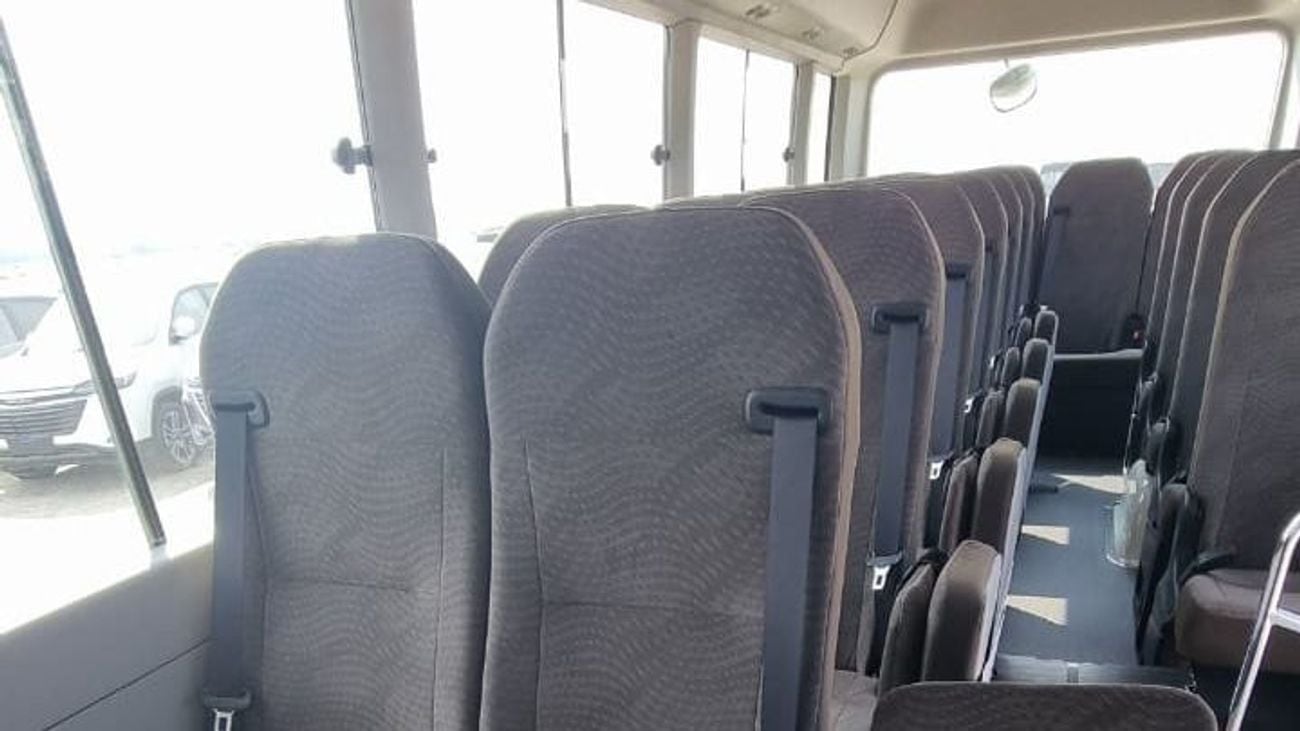 Toyota Coaster 4.2L Diesel MT 30-Seater 2024YM [RHD]