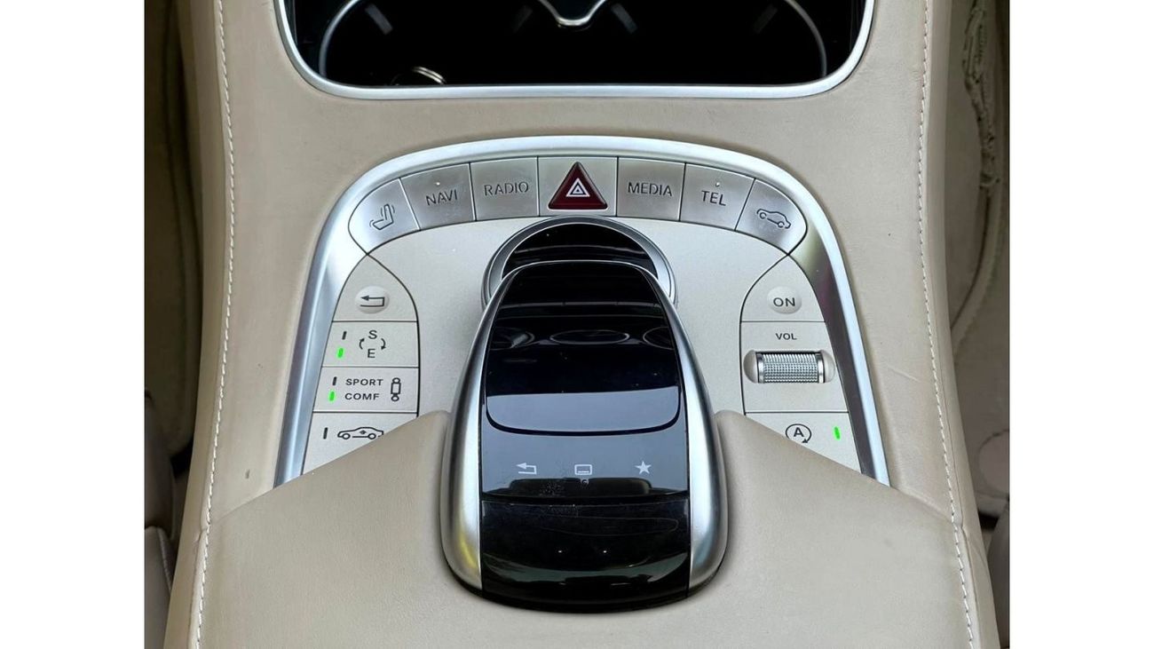 Mercedes-Benz S 500 AMG Mercedes S 500 2016 Full Gcc