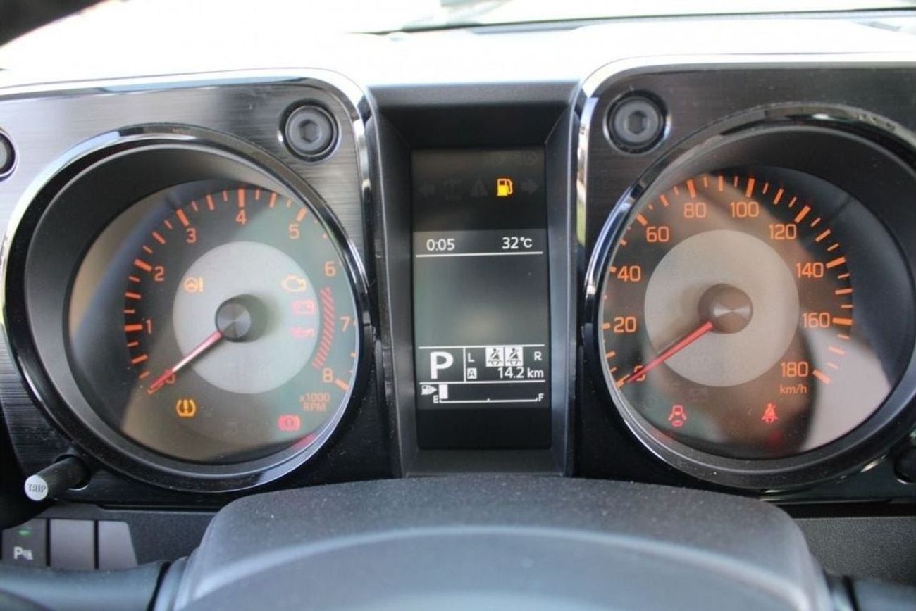 Suzuki Jimny SUZUKI JIMNY 1.5 L PETROL 4WD 5DOOR GLX AUTO