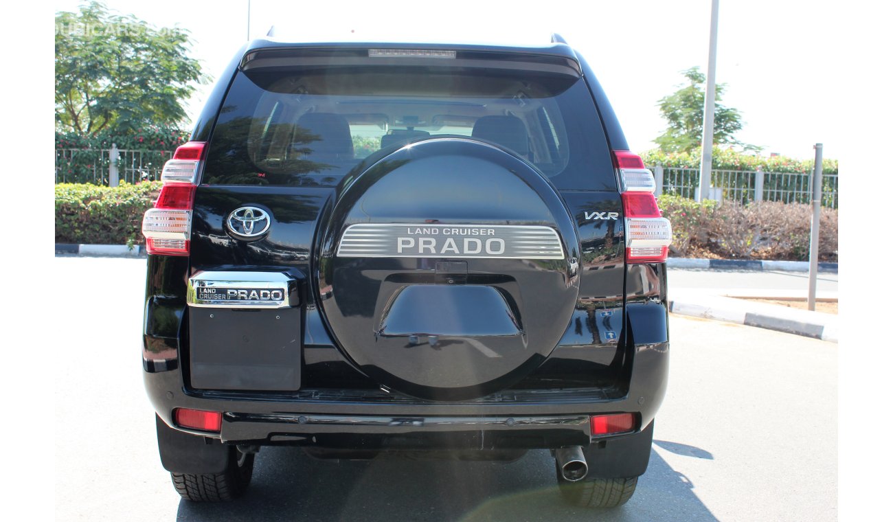 Toyota Prado 2014 PRADO / VXR / V6 / FULL OPTION / GCC/ FULL SERVICE HISTORY