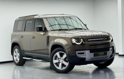 Land Rover Defender 110 HSE P400 3.0L 2024 Land Rover Defender 110 P400 HSE, 2028 Land Rover Warranty, Very Low Kms, GCC