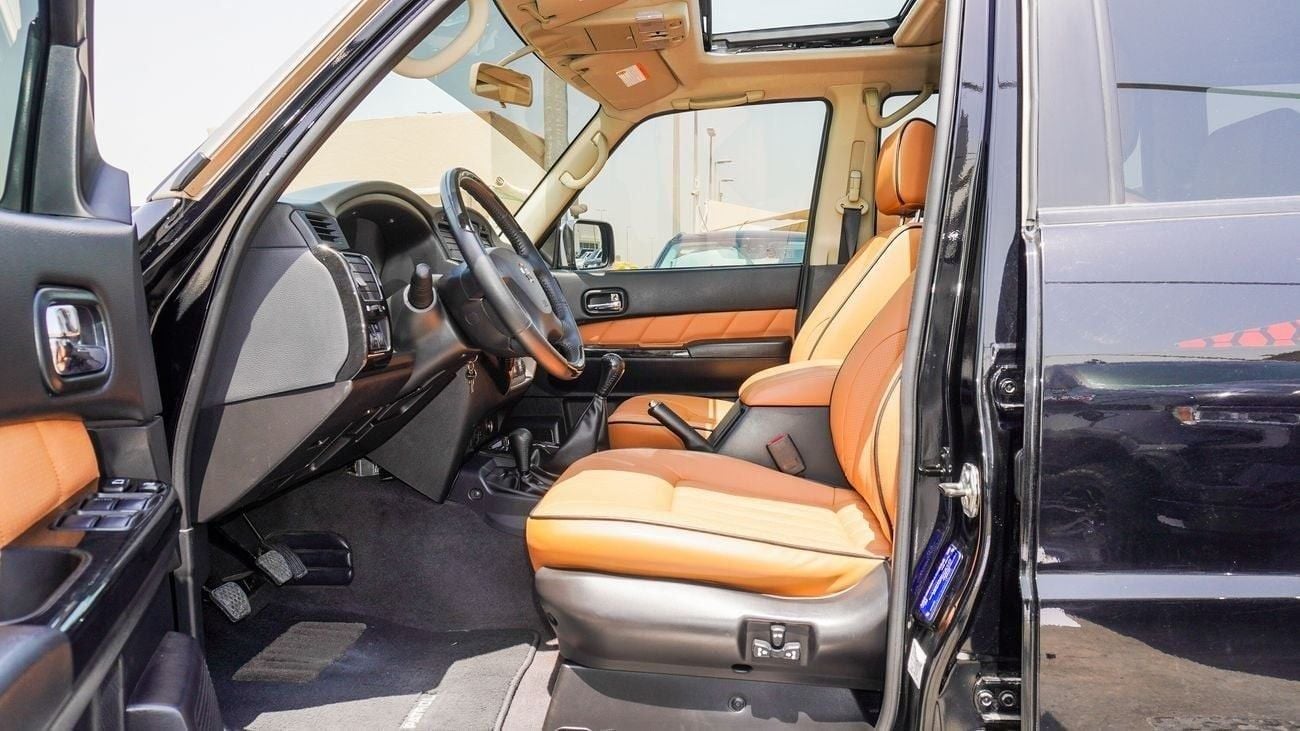 نيسان باترول سوبر سفاري Manual Transmission