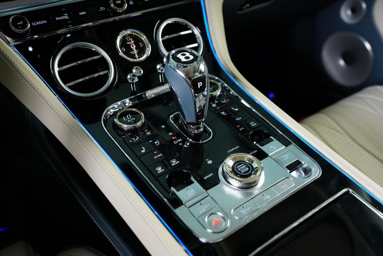 Bentley Continental GT AZURE GCC-Exclusive Bespoke-Al Habtoor Warranty &Service Contract-Low Mil