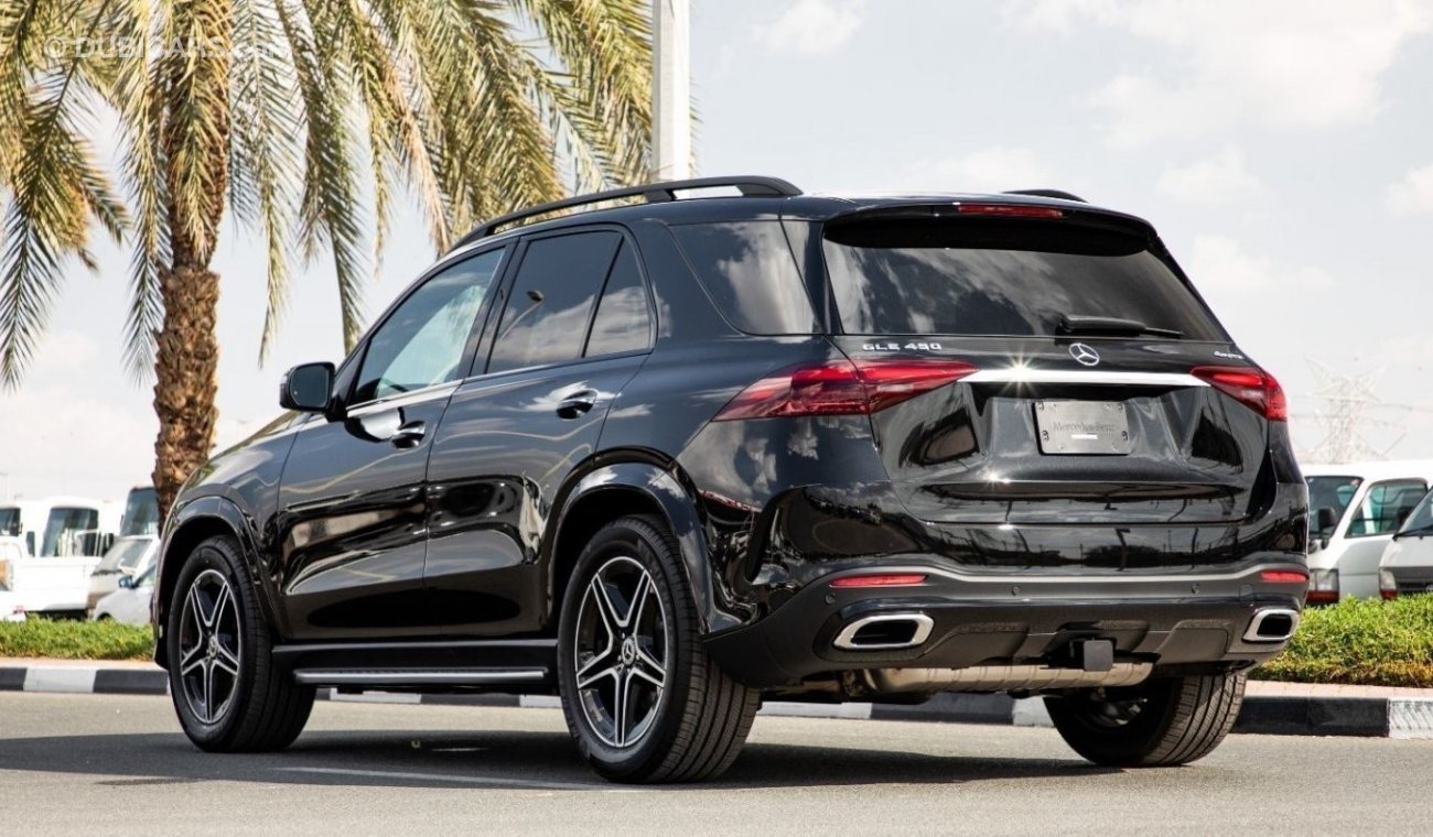 Mercedes-Benz GLE 450 4Matic SUV/2024/7seats. Local Registration +10%