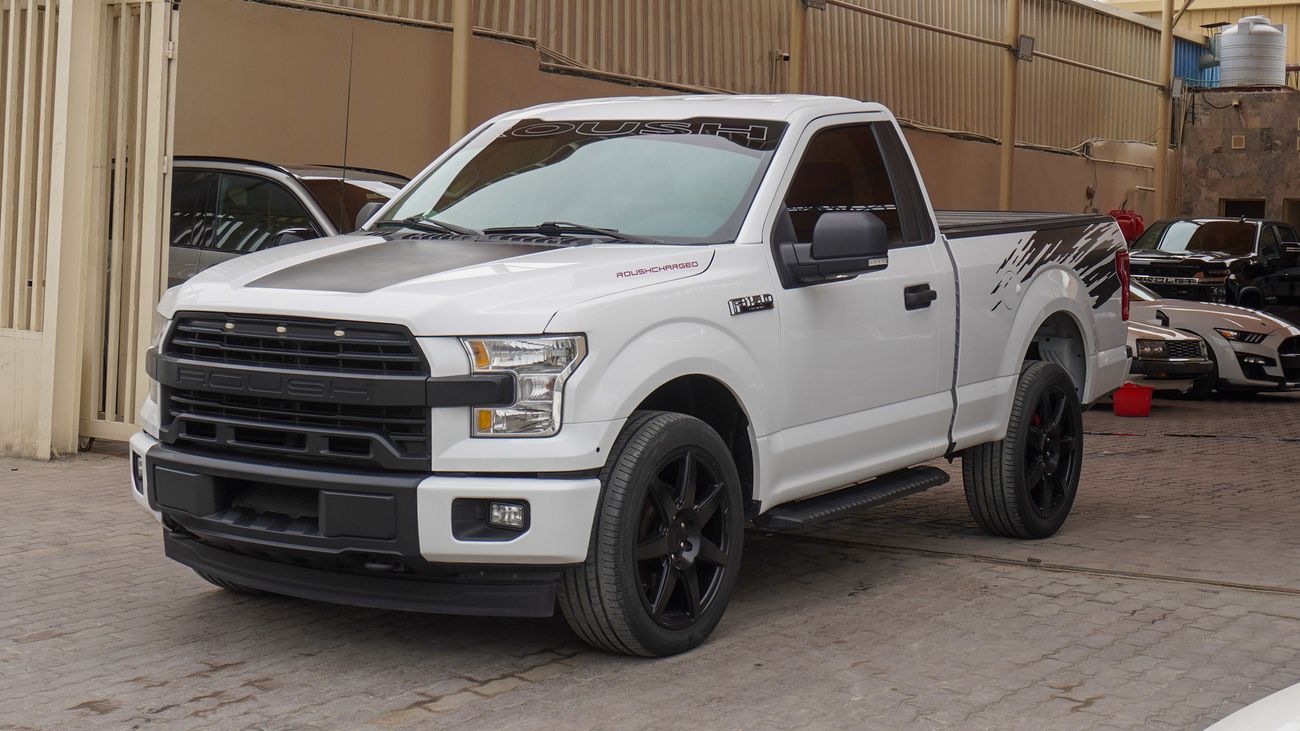 فورد F 150 ROUSH CHARGED  V8