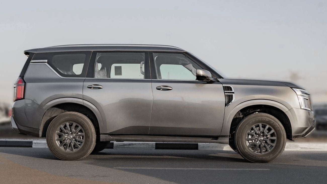 نيسان باترول 2026 Nissan Patrol SE T2 3.8L AT Petrol (Gray-Beige)