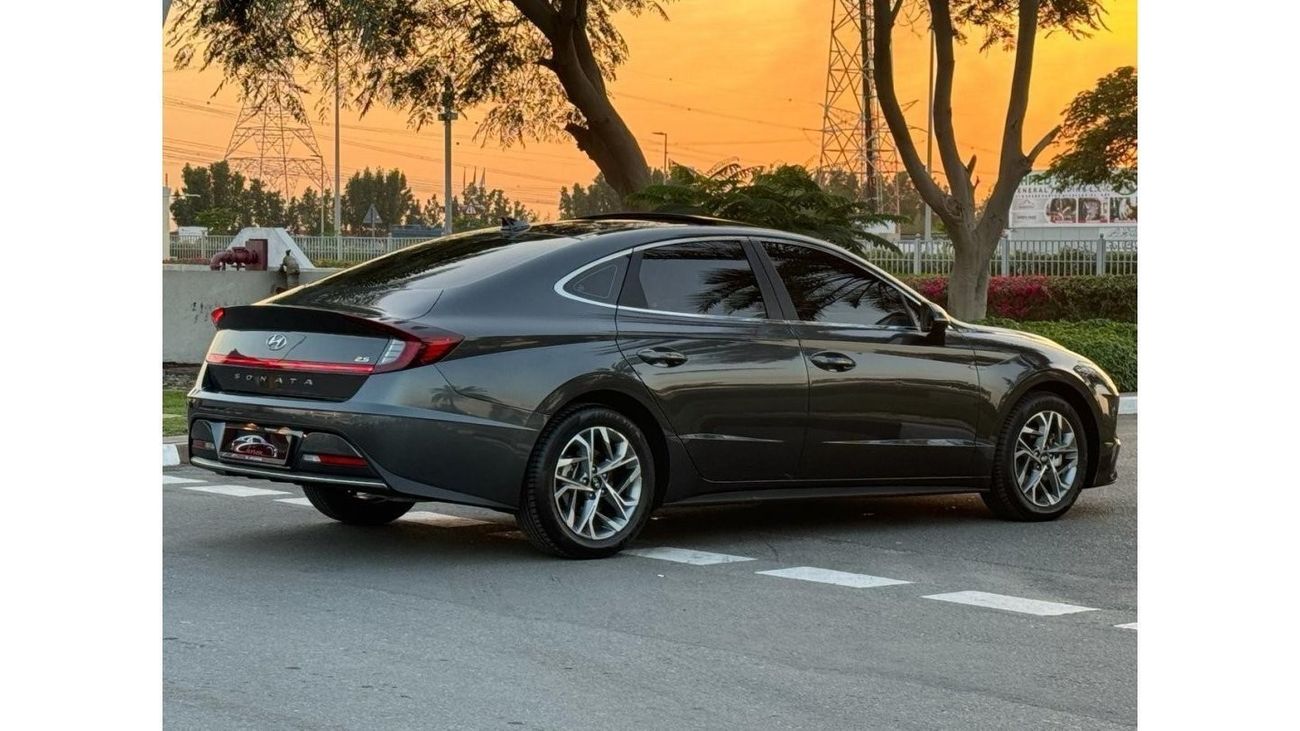 هيونداي سوناتا HYUNDAI SONATA 2020 GCC 2.5L FULL OPTIONS UNDER WARRANTY WITH AGENCY SERVICE CONTRAC