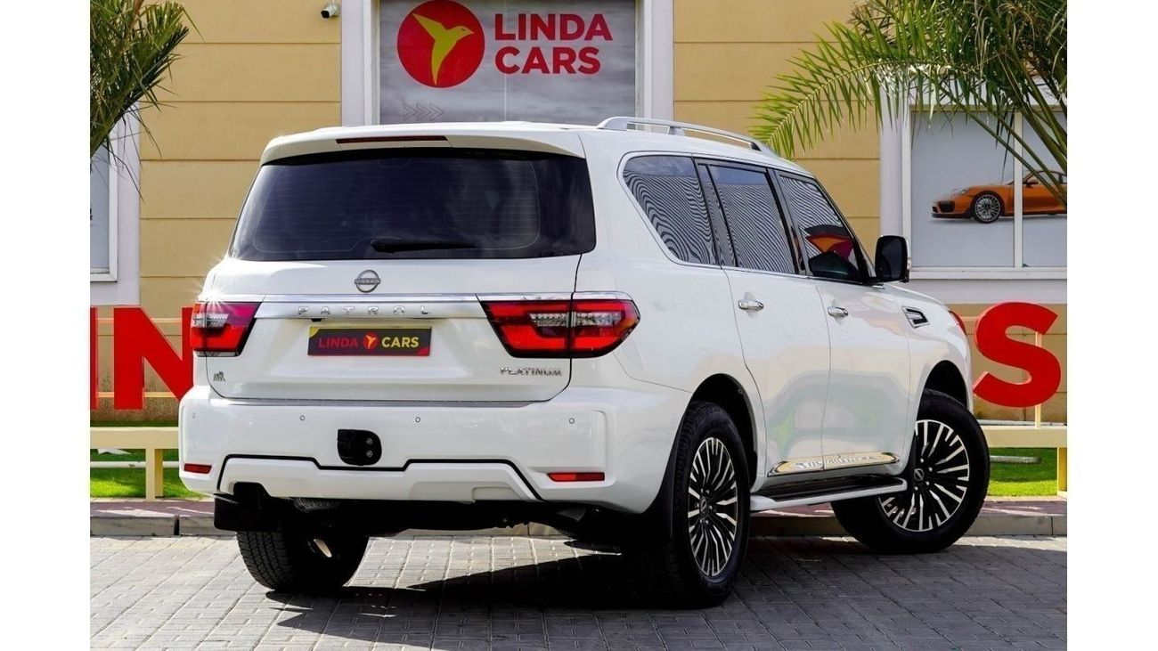 نيسان باترول SE بلاتينوم سيتي