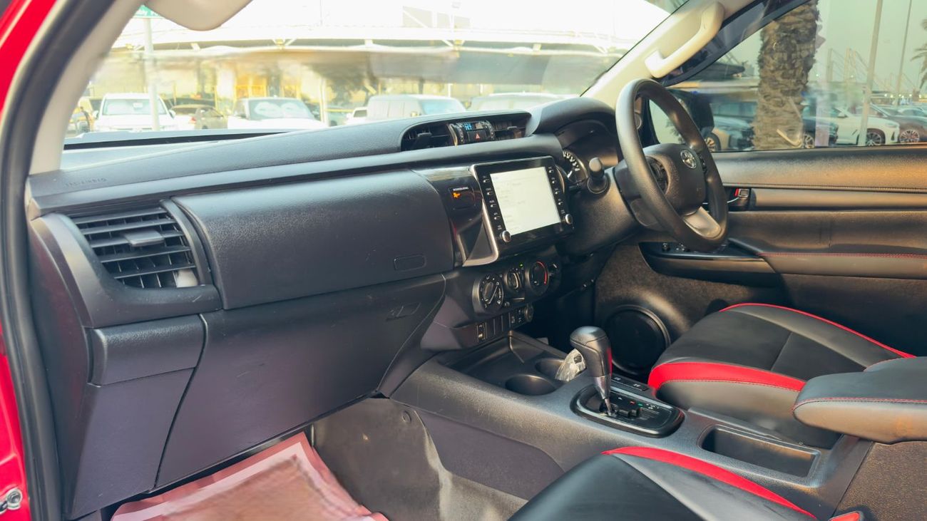 Toyota Hilux GR SPORTS MODIFIED | AUTOMATIC DIESEL 2.8L | RHD | 4WD | LED ROOF, BASKET & FENDERS