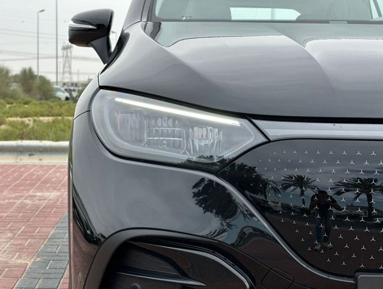 مرسيدس بنز EQE 350+ MERCEDES BENZ EQE350 2023