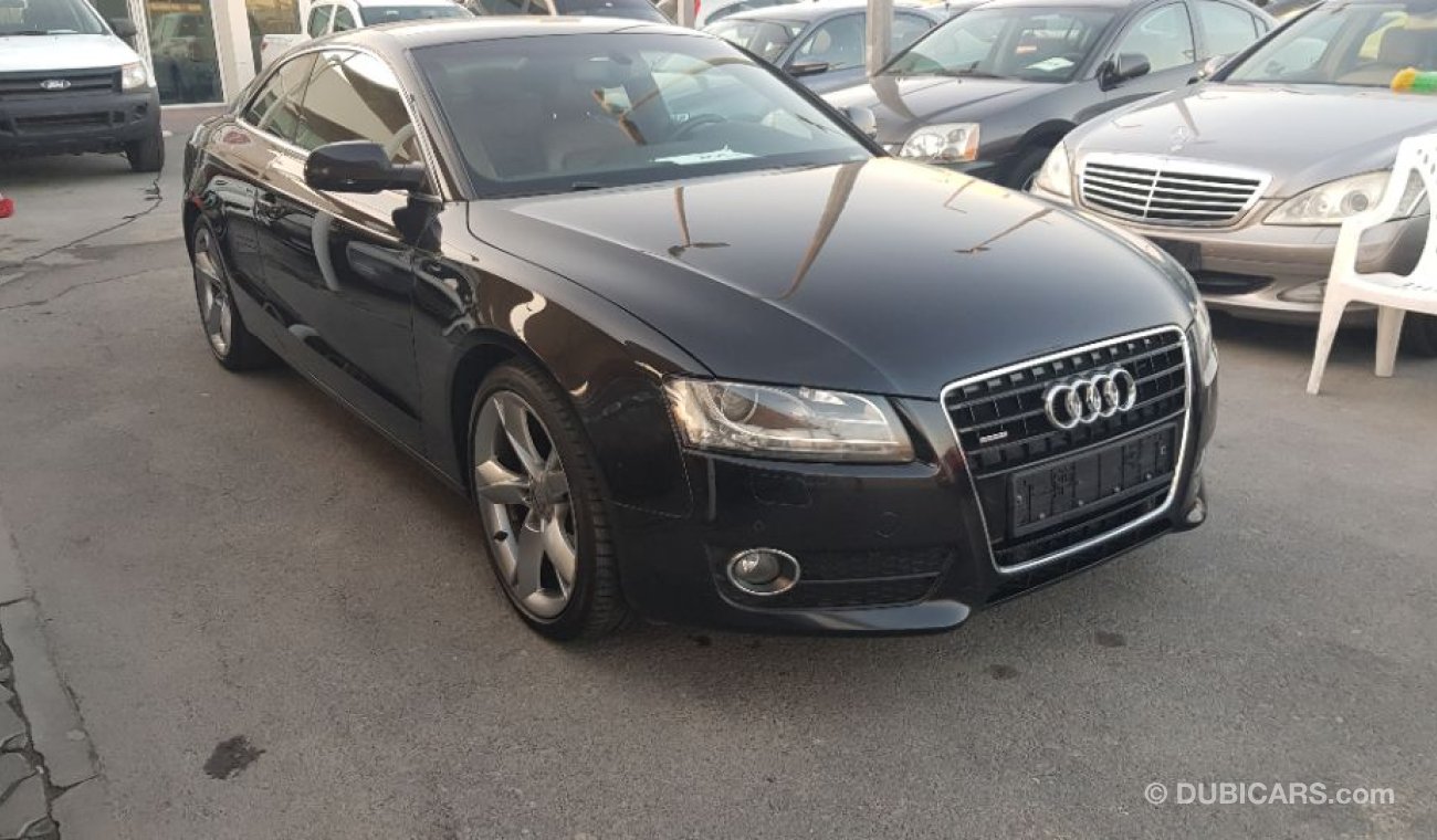 Audi A5 2011 model 3.2ltr Coupe Full options gulf  low mileage