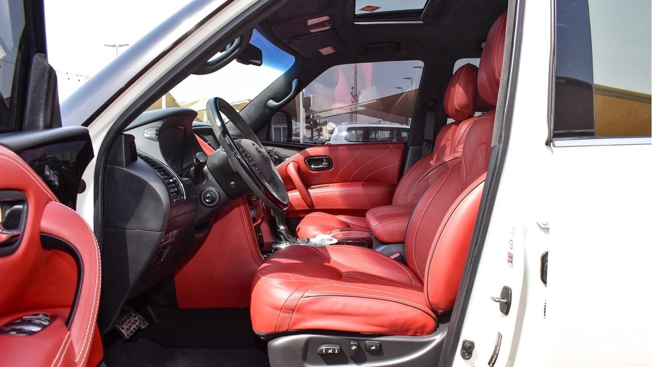 Nissan Patrol SE Platinum Nismo kit