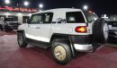 تويوتا إف جي كروزر 2023 TOYOTA FJ CRUISER  4.0L V6- PETROL WITH CRAWL SYSTEM, 4WD ,CRUISE CONTROL, SCREEN,  COMPRESSOR