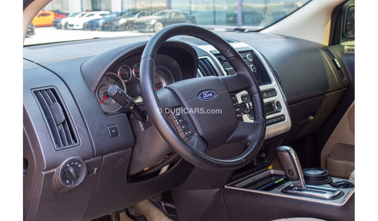 Ford Edge Ford EDGE Limited  Model:2010  Price : 18,000 dirhams  Mileage: 161,000 km  Gulf specifications, AWD