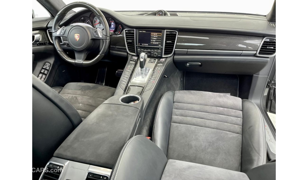 Porsche Panamera 2014 Porsche Panamera GTS, Full Service History, Warranty, GCC