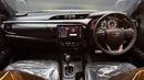 Toyota Hilux TOYOTA HILUX PICK UP GR SPORT 2024 (SILVER  ) 4WD AT DIESEL = RIGHT HAND