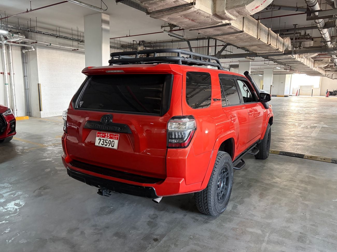 Toyota 4Runner TRD Pro