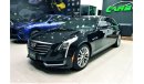 Cadillac CT6 CADILLAC CT6 2017 GCC CAR IN IMMACULATE CONDITION UNDER DELAER WARRANTY TILL 2027