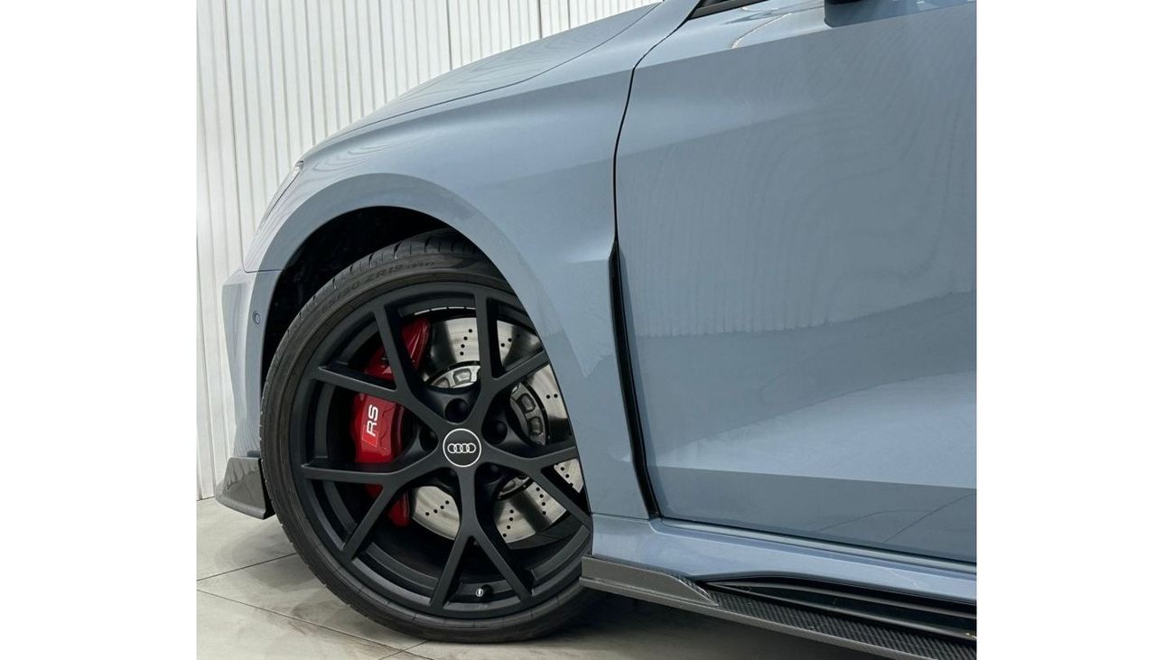 Audi RS3 TFSI quattro 2022 Audi RS3 Quattro Sportback, June 2025 Audi Warranty, June 2027 Audi Service Pack,