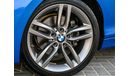 BMW 125i i MKit Full Option with Agency Warranty and Service Contract! - AED 2,135 Per Month! - 0% DP