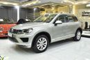 فولكس واجن طوارق EXCELLENT DEAL for our Volkswagen Touareg ( 2016 Model ) in Silver Color GCC Specs