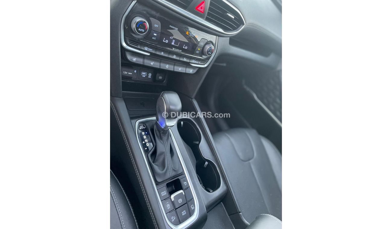 Hyundai Santa Fe 2019 Hyundai Santa Fe 2.0L Limited / EXPORT ONLY / فقط للتصدير