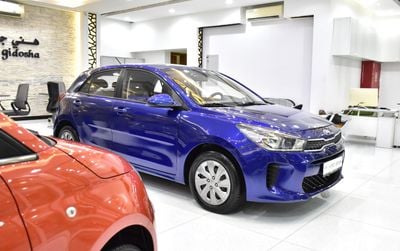 Kia Rio EXCELLENT DEAL for our KIA Rio ( 2020 Model ) in Blue Color GCC Specs