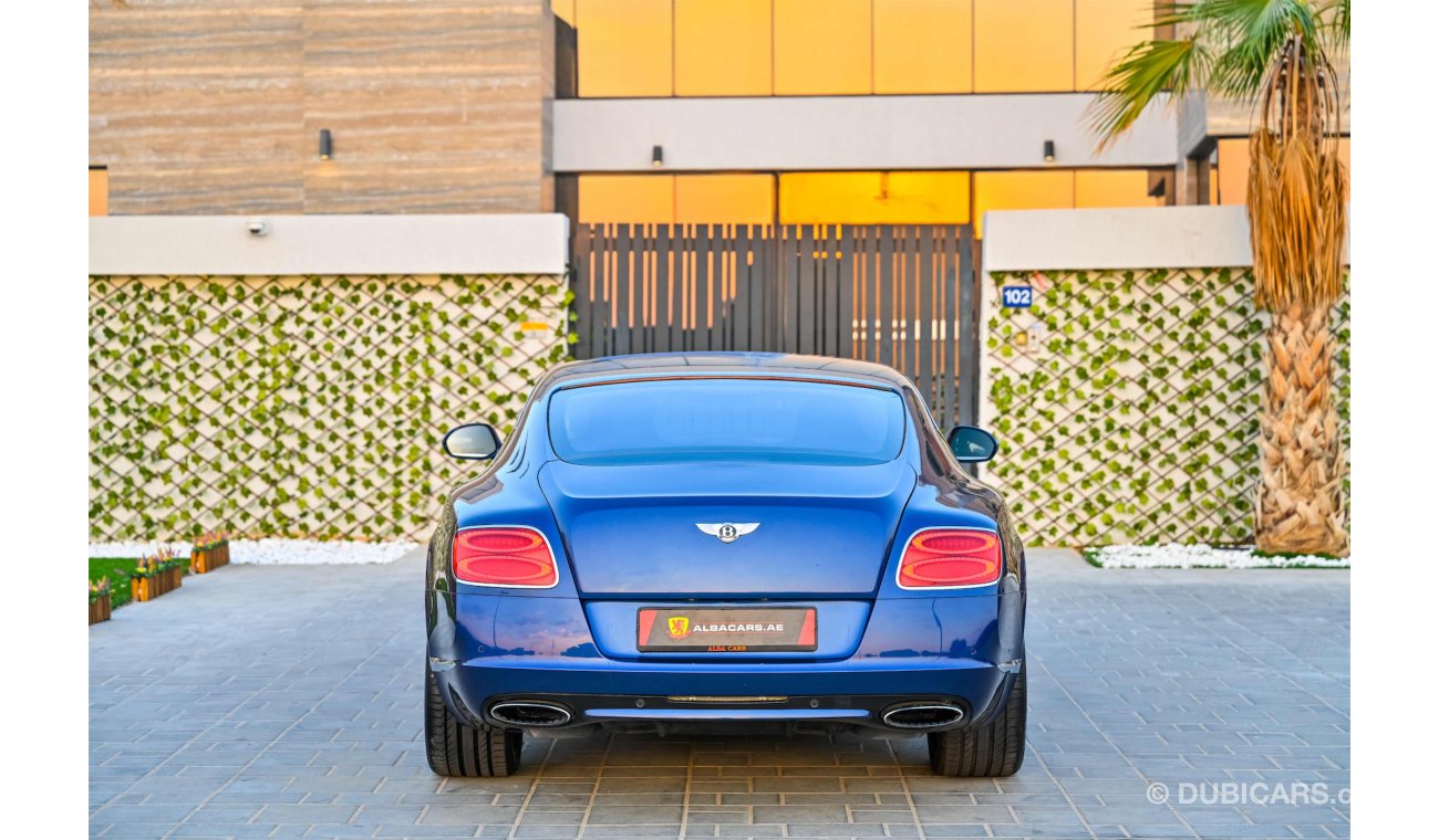 Bentley Continental GT 6.0L W12 | 6,876 P.M (3 years) | 0% Downpayment | Full Option | Immaculate Condition