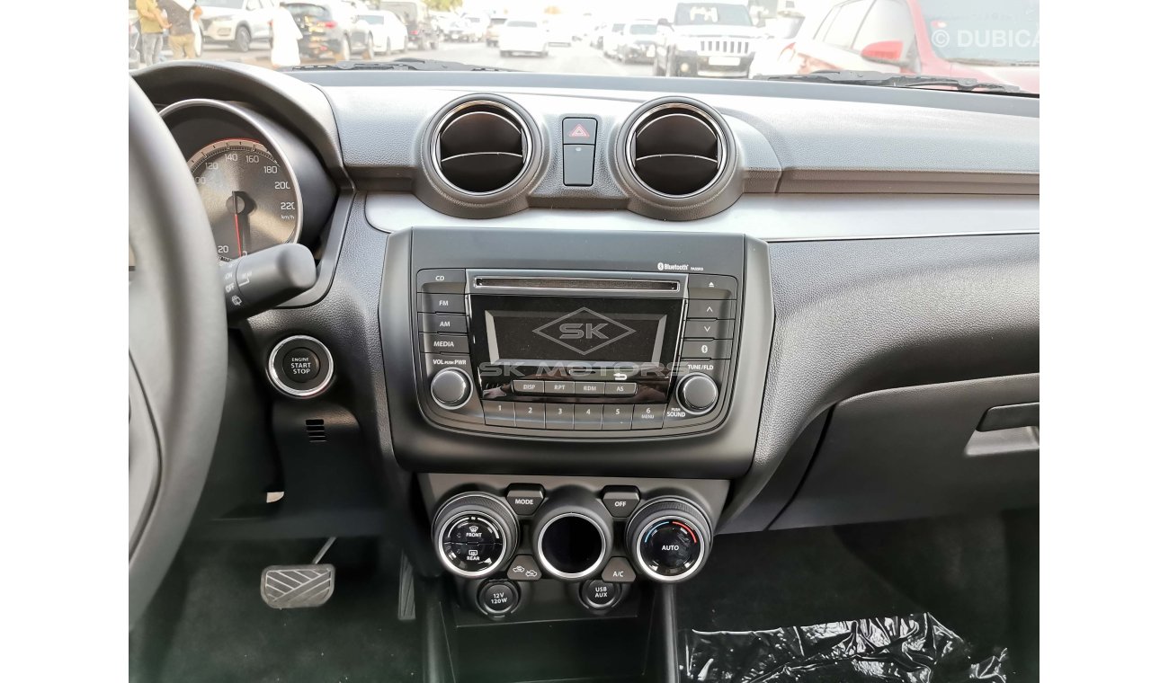 سوزوكي سويفت 1.2L, 15" Rims, Xenon Headlights, Front A/C, Rear Parking Sensor, Fabric Seats, (CODE # SSW03)