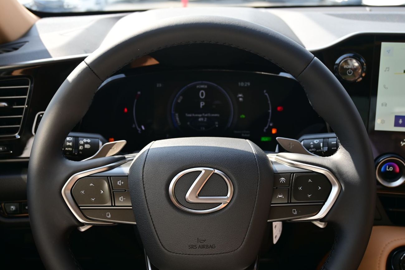 لكزس NX350h Lexus NX350h Platinum 2.5L Hybrid AWD, Model 2025 Color White