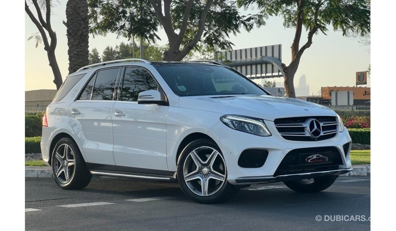 مرسيدس بنز GLE 400 AMG MERCEDES BENZ GLE400 2016 GCC 4MATIC FULL OPTIONS WITH ONE YEAR DEALER WARRANTY