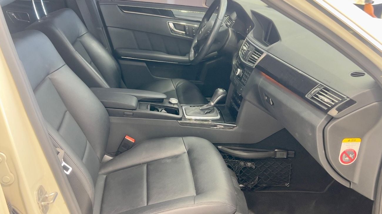 مرسيدس بنز E200 KOMPRESSOR