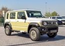 سوزوكي جيمني GLX · 1.5L · 4 Cyl · Automatic · Petrol · SUV/Crossover · Four Wheel Drive · 4 seats · 5 door Petrol 5-Door Automatic 4WD (GCC Specs) – 2026 | For Export Only