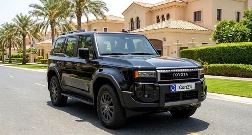 Toyota Prado GXR 2024 Petrol Full Option GCC
