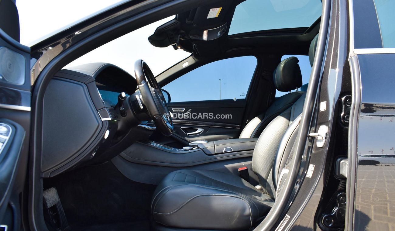 Mercedes-Benz S 400 d 4Matic