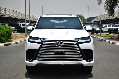 Lexus LX 700h Signature Hybrid V6 3.5L TT Petrol AT with Auto Park