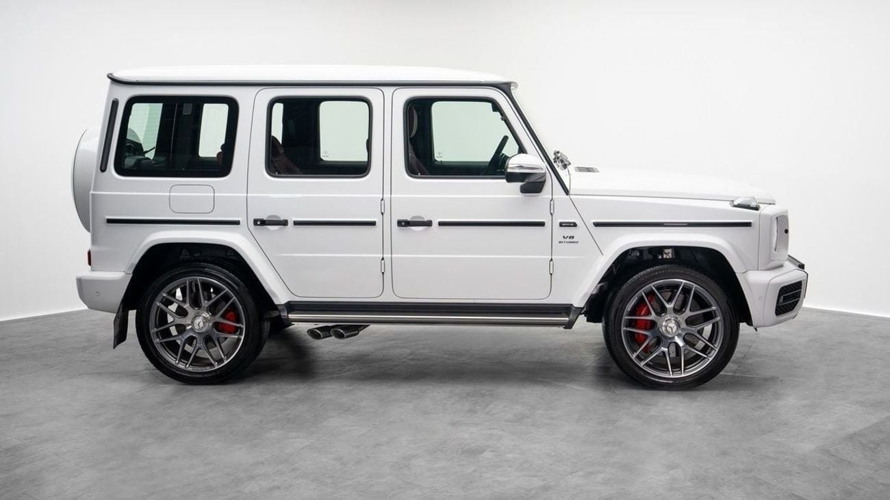 Mercedes-Benz G 63 AMG - 2024 - Korean Specs