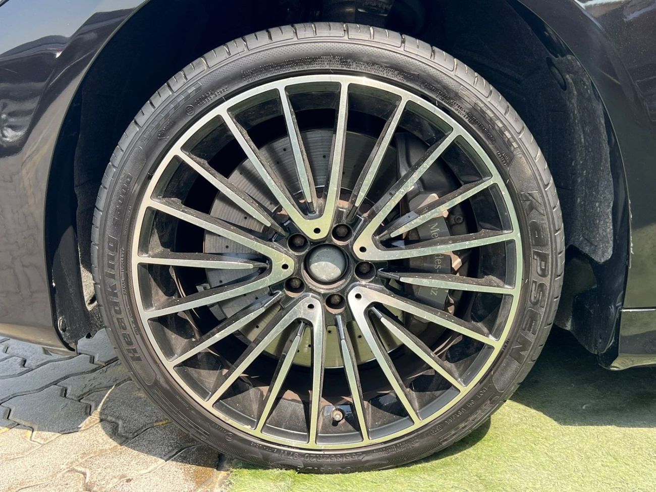 مرسيدس بنز S 400 4MATIC 3.0L