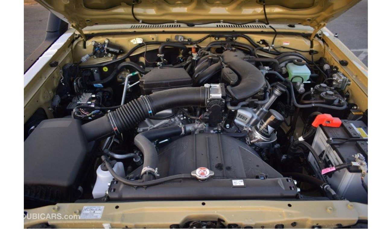 تويوتا لاند كروزر بيك آب 79 DOUBLE CAB LX V6 4.0L PETROL 4WD MT