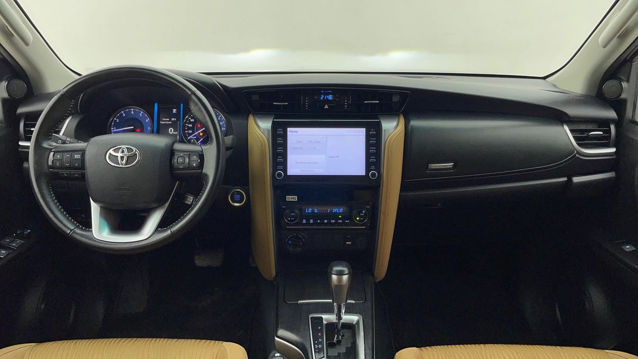 Toyota Fortuner GXR 4.0L (278 HP) 2023 GXR | AED 1562/Month | 0 DP | 30 Day Return | Warranty | Service History