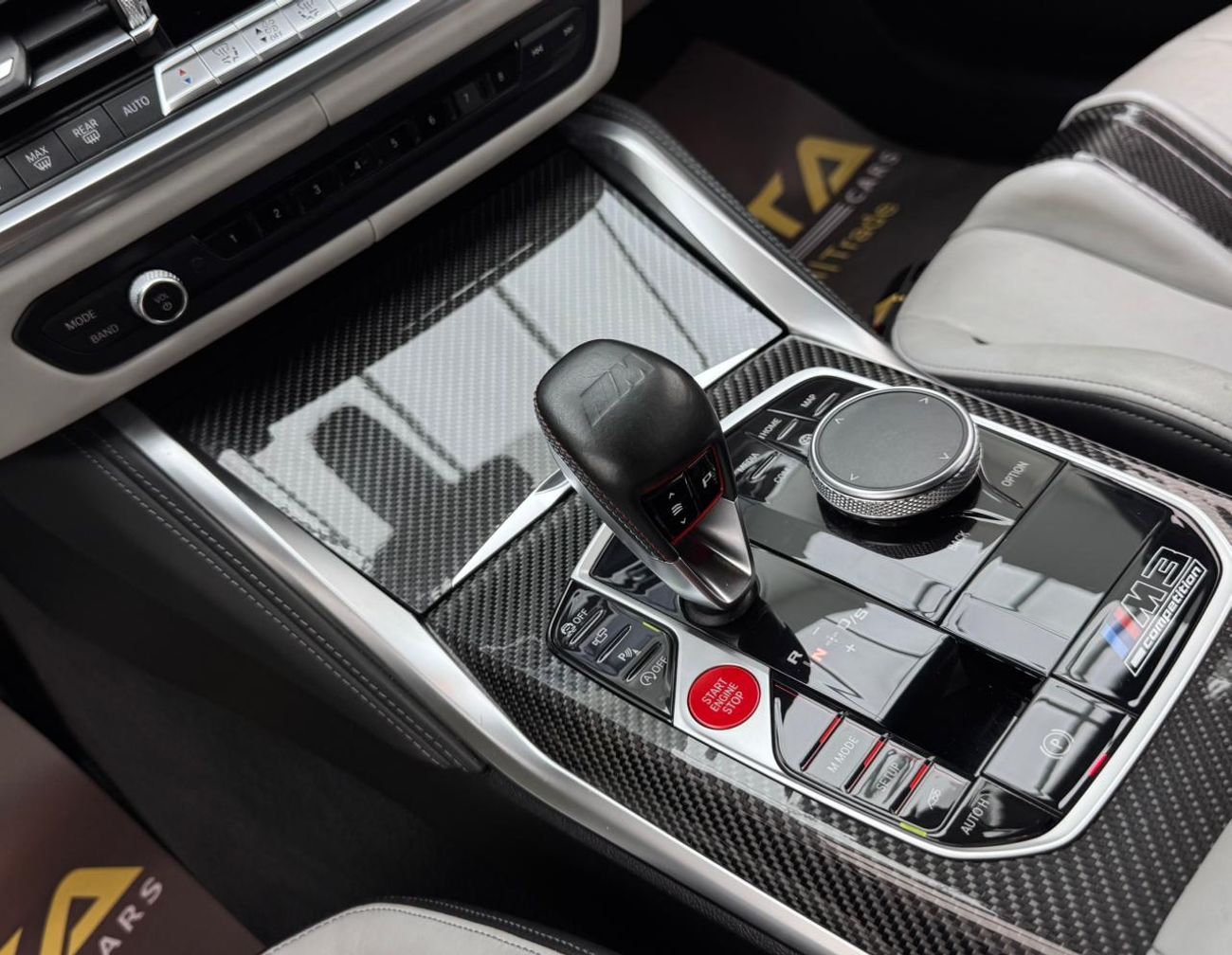 BMW M3 Competition 3.0L 2021 BMW M3 Competition, 1 Year Warranty, BMW Service History, GCC