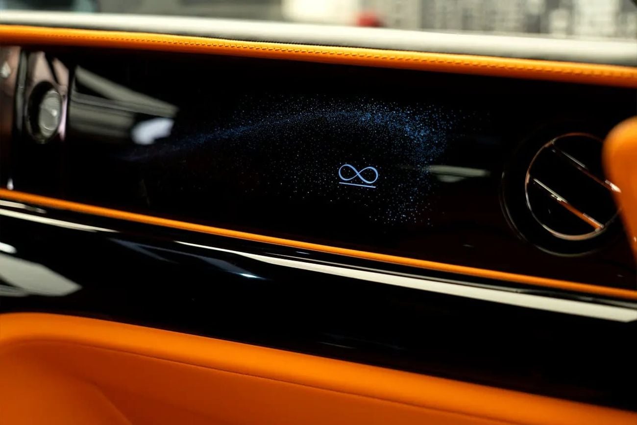 Rolls Royce Spectre ROLLS ROYCE | SPECTRE BLACK BADGE | GCC SPECS MAIN DEALER WARRANTY + SERVICE CONTRACT STD