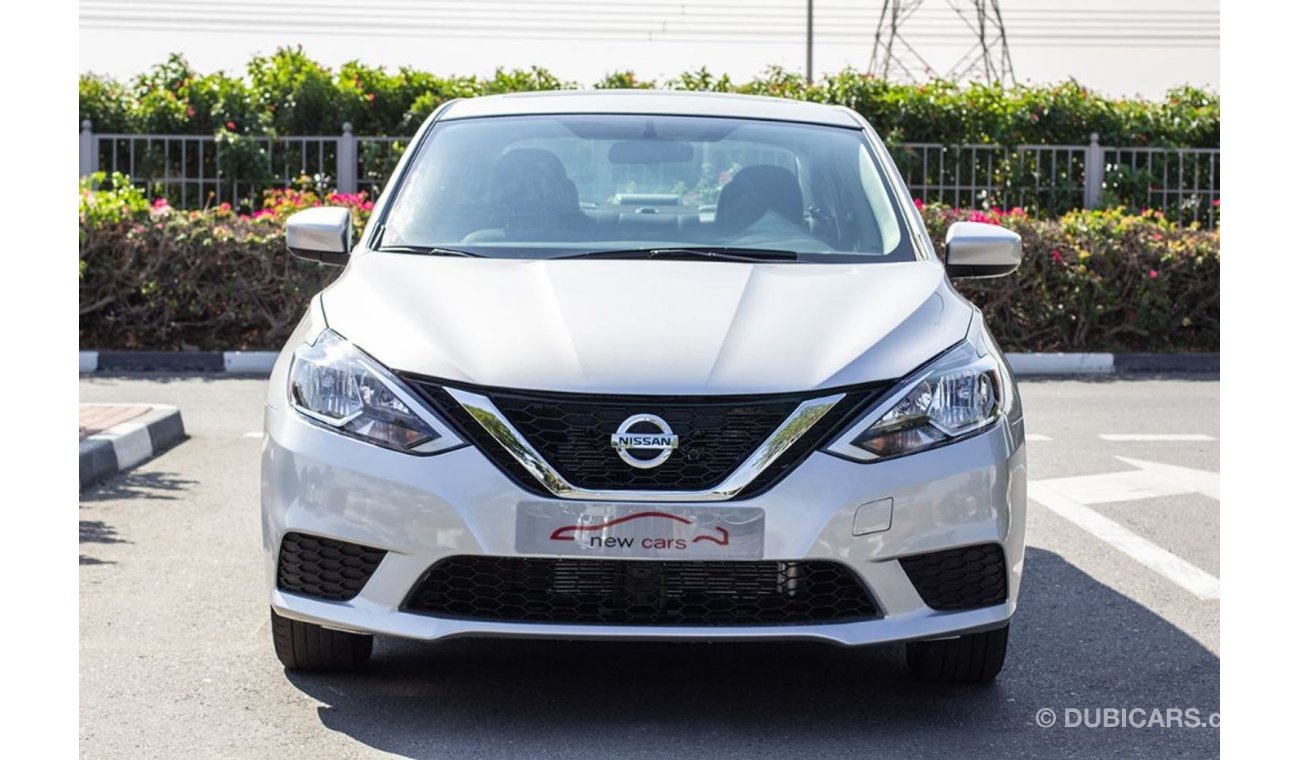 Nissan Sentra 2017 - ASSIST AND FACILITY IN DOWN PAYMENT - 610 AED/MONTHLY - 1 YEAR WARRANTY