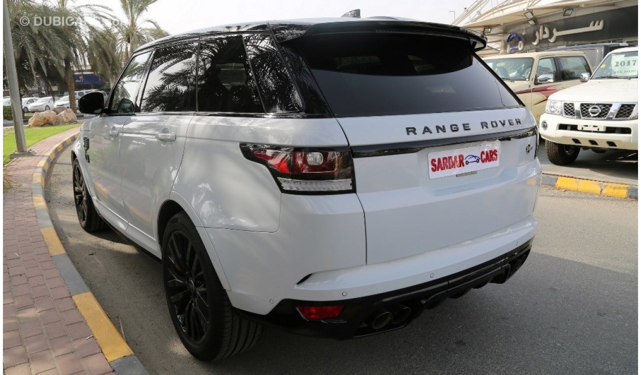 Land Rover Range Rover Sport SVR