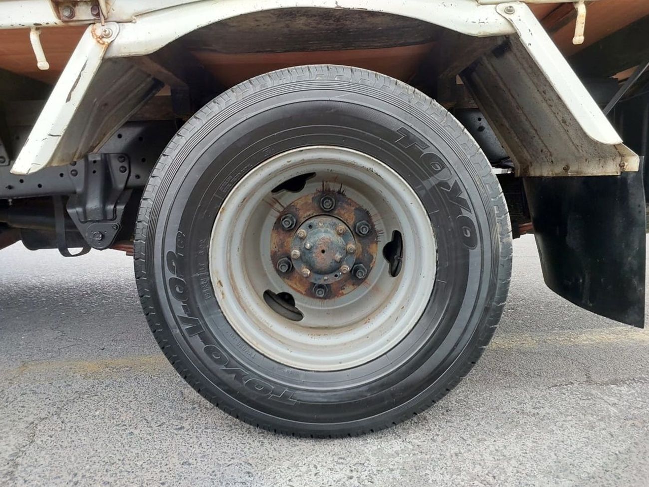 Toyota Toyoace TOYOTA TOYOACE TRUCK RHD 1994 MODEL 3.7 L DIESEL MANUAL(PM50518)